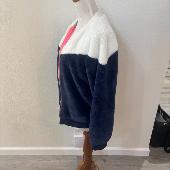 Cat & Jack Fuzzy Jacket - Picture 3 of 5